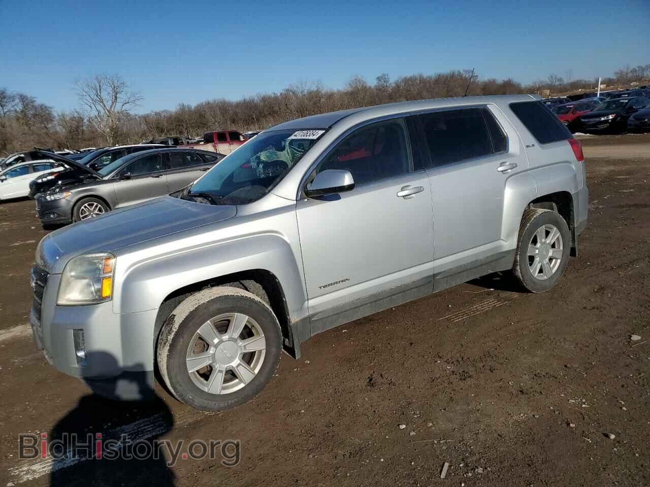 Фотография 2CTFLREC8B6240677 - GMC TERRAIN 2011
