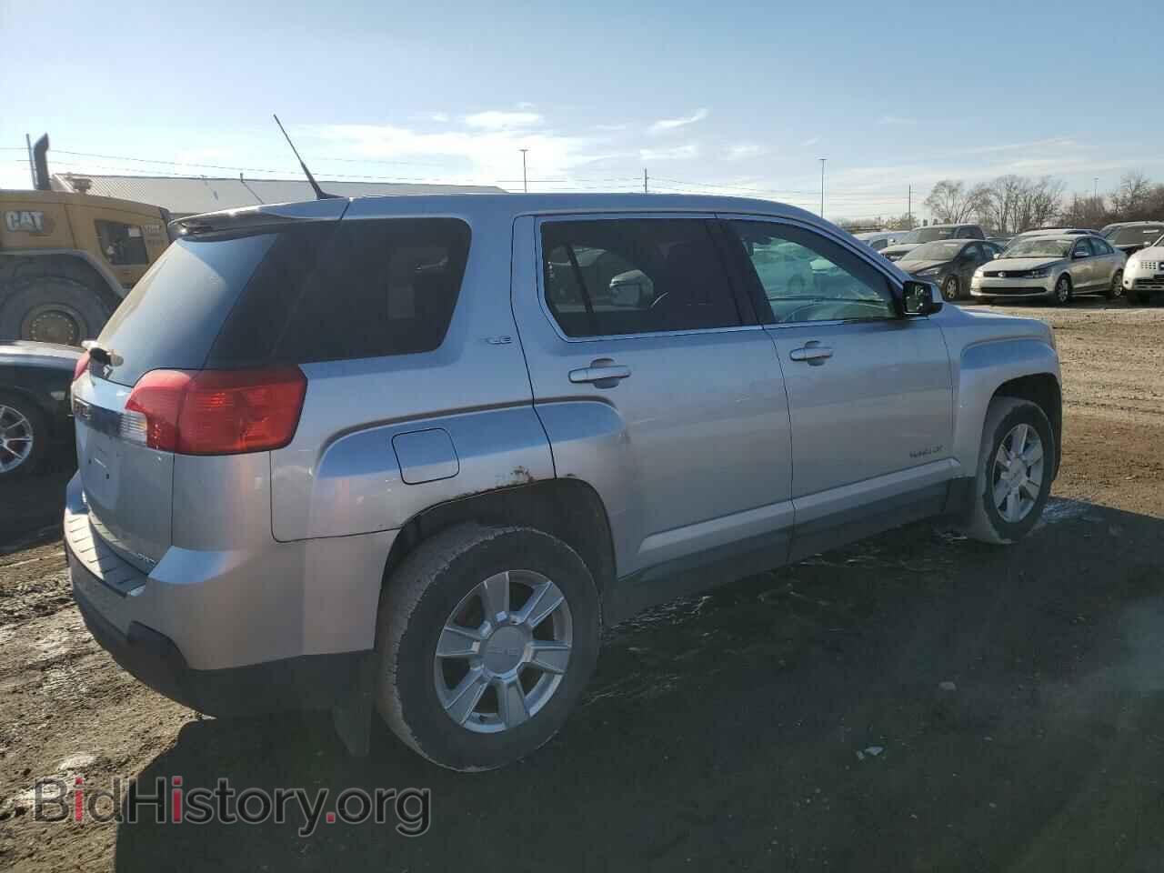 2011 GMC TERRAIN - VIN: 2CTFLREC8B6240677 - Photo 3