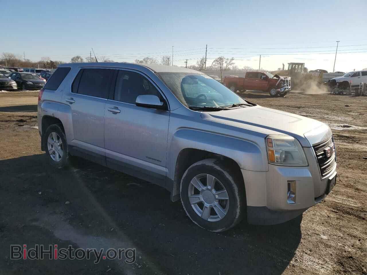 2011 GMC TERRAIN - VIN: 2CTFLREC8B6240677 - Photo 4