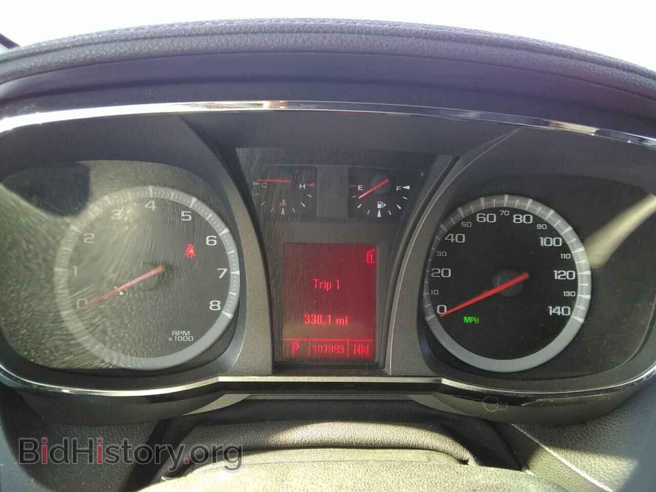 2011 GMC TERRAIN - VIN: 2CTFLREC8B6240677 - Photo 9