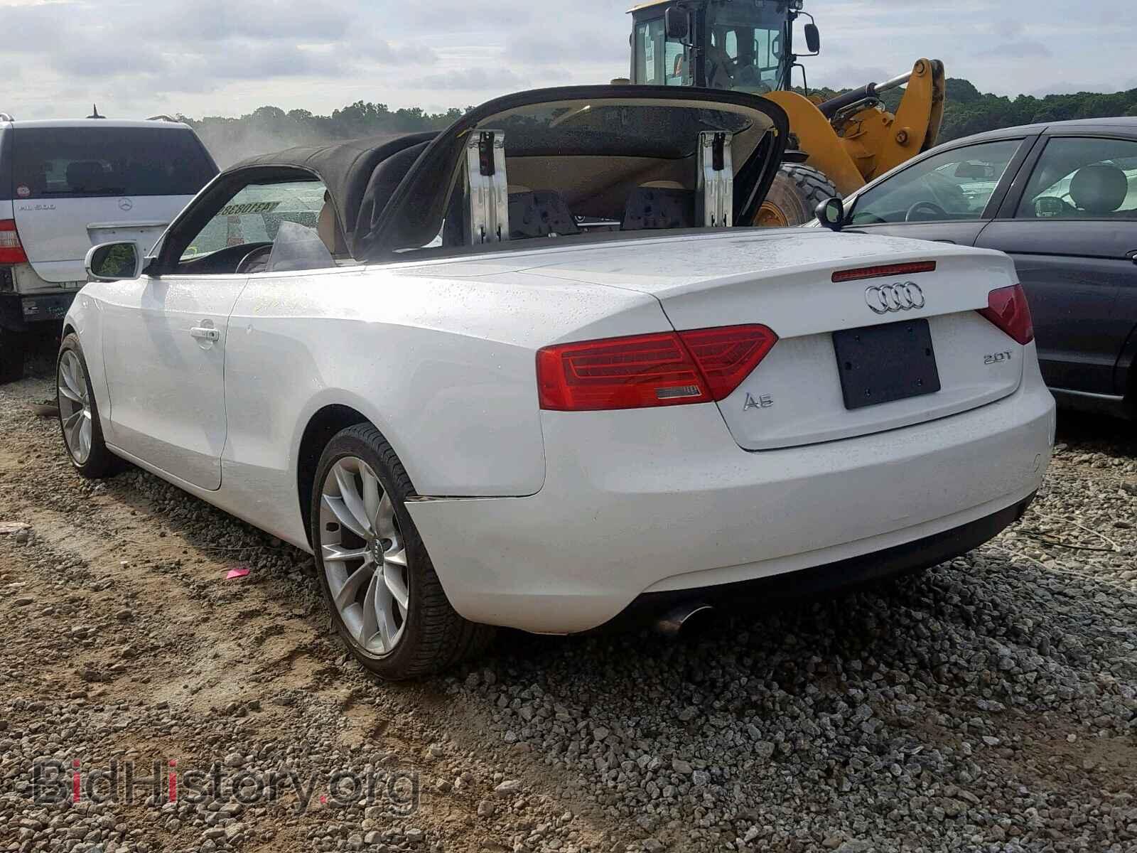 2013 AUDI A5 PREMIUM - VIN: WAUAFAFH8DN000288 - Photo 3