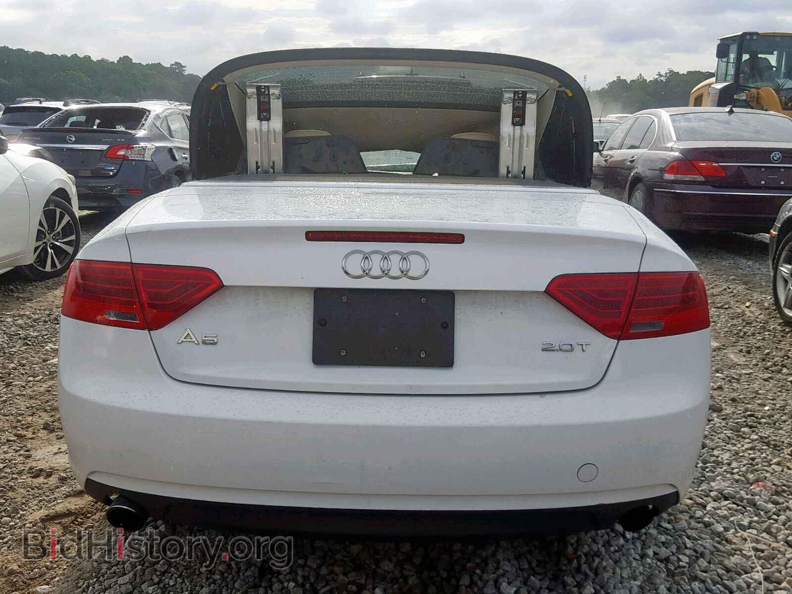 2013 AUDI A5 PREMIUM - VIN: WAUAFAFH8DN000288 - Photo 9
