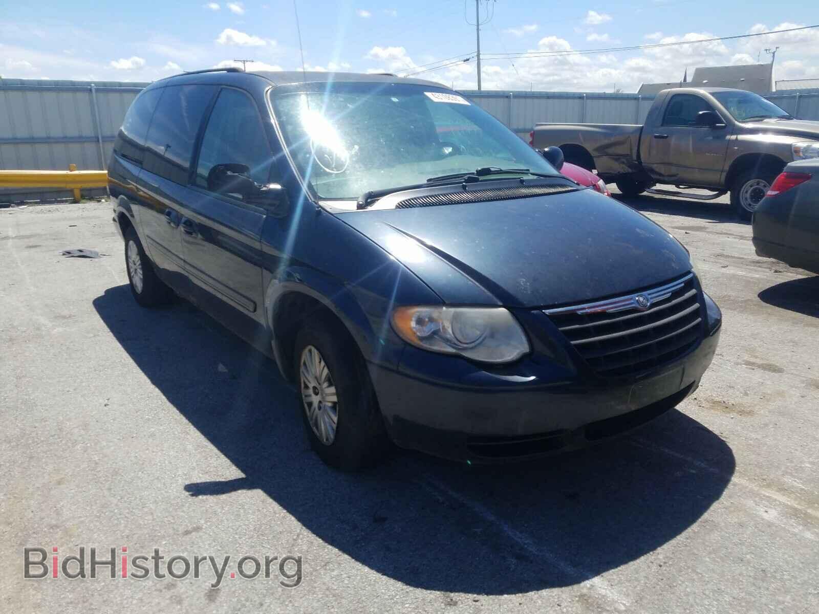 Photo 2A4GP44R47R139181 - CHRYSLER MINIVAN 2007
