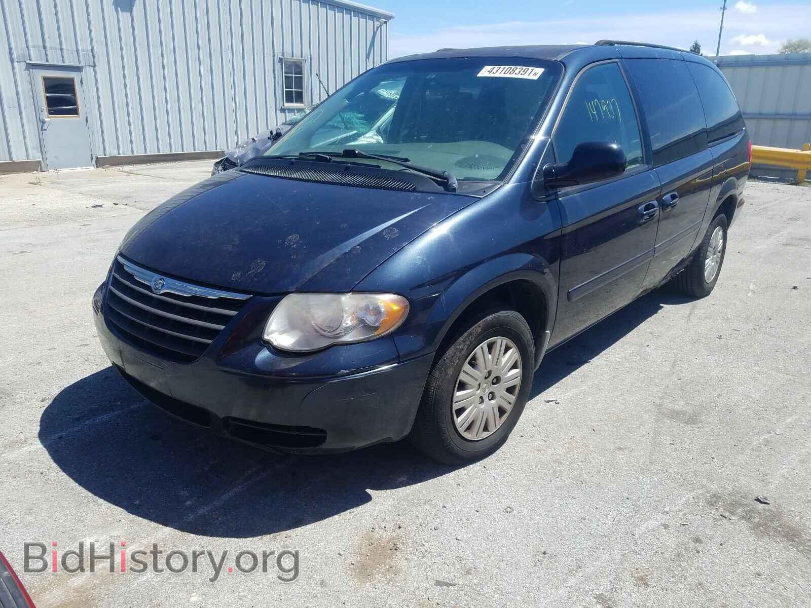 2007 CHRYSLER MINIVAN - VIN: 2A4GP44R47R139181 - Фото 2