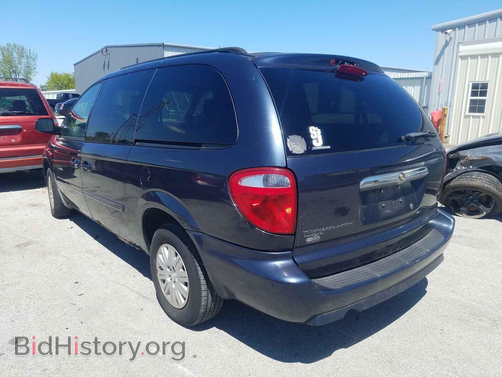 2007 CHRYSLER MINIVAN - VIN: 2A4GP44R47R139181 - Фото 3