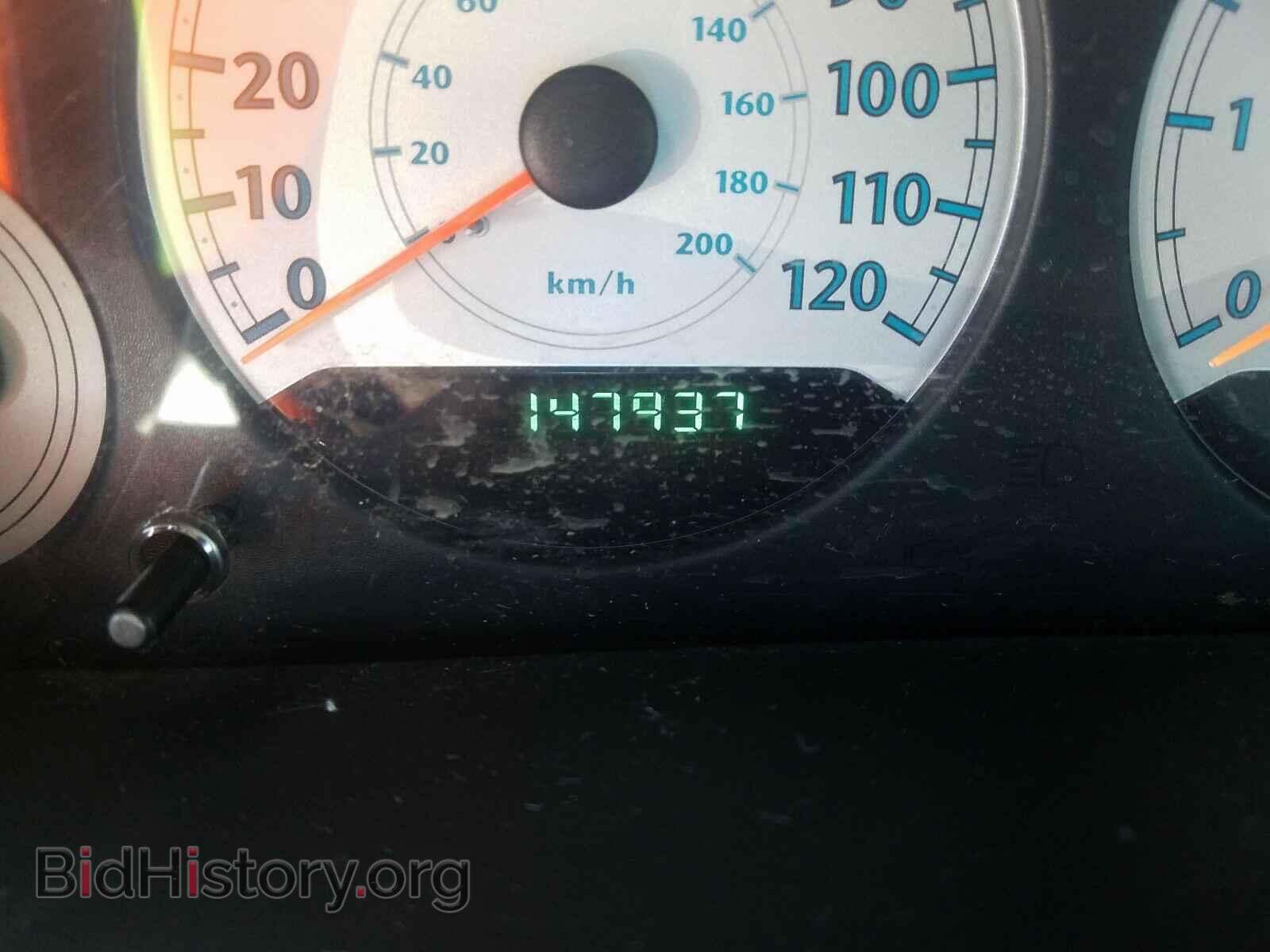 2007 CHRYSLER MINIVAN - VIN: 2A4GP44R47R139181 - Фото 8