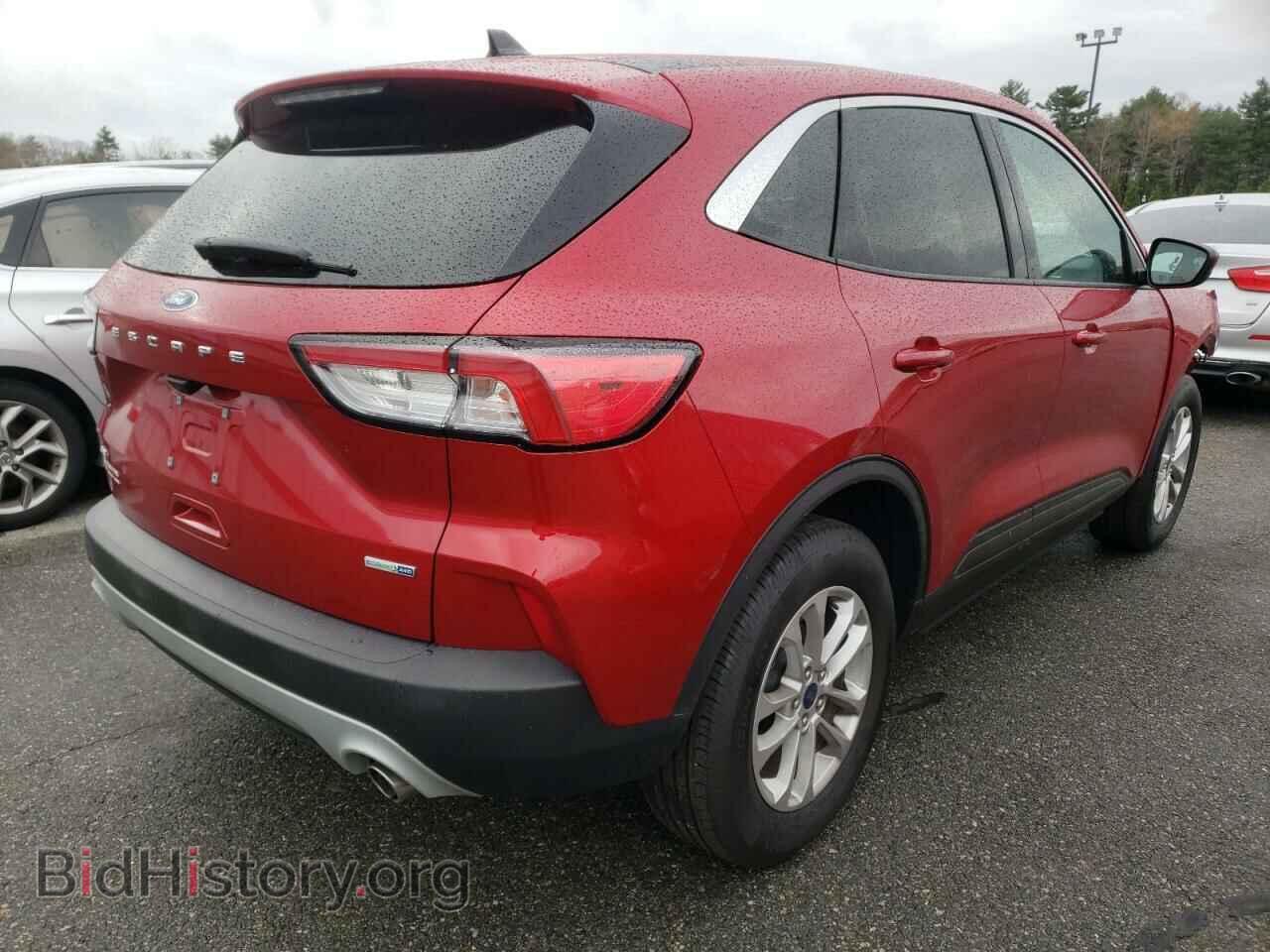 2020 FORD ESCAPE - VIN: 1FMCU9G60LUA82613 - Photo 4