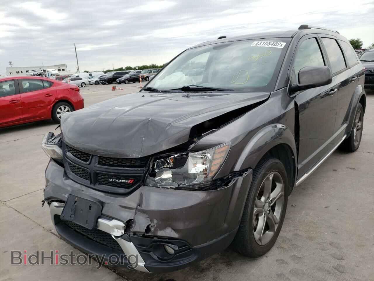 2015 DODGE JOURNEY - VIN: 3C4PDDGG7FT544326 - Photo 2