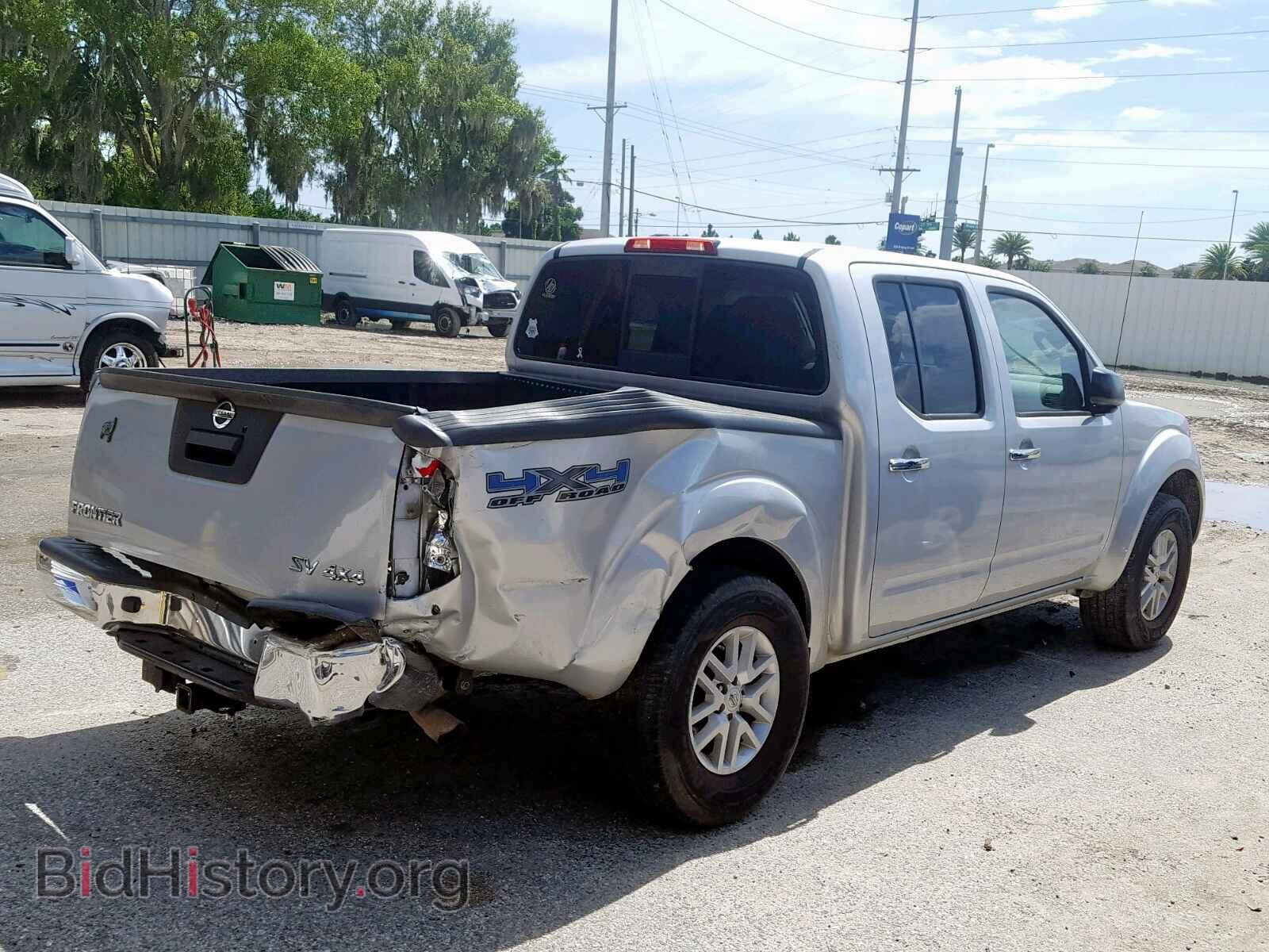 2016 NISSAN FRONTIER S - VIN: 1N6AD0EV4GN798865 - Фото 4