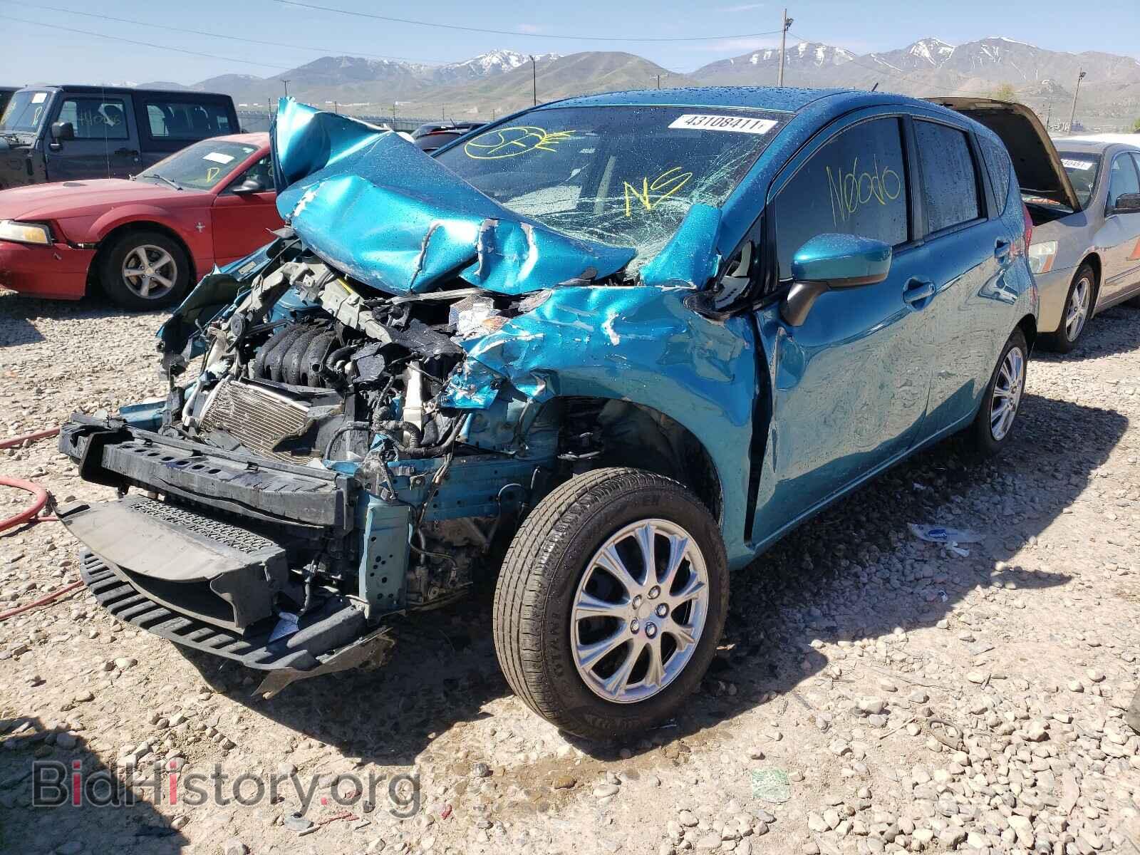 2015 NISSAN VERSA - VIN: 3N1CE2CP4FL376587 - Фото 2