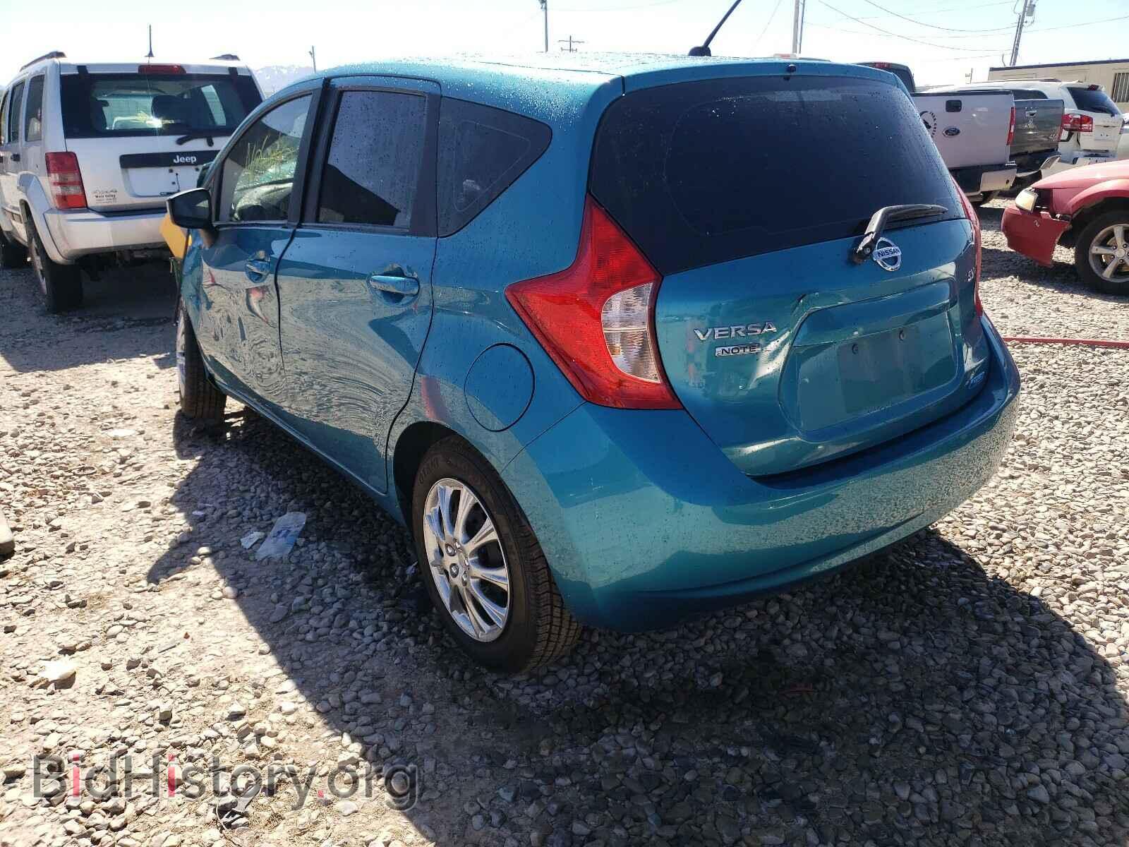 2015 NISSAN VERSA - VIN: 3N1CE2CP4FL376587 - Фото 3