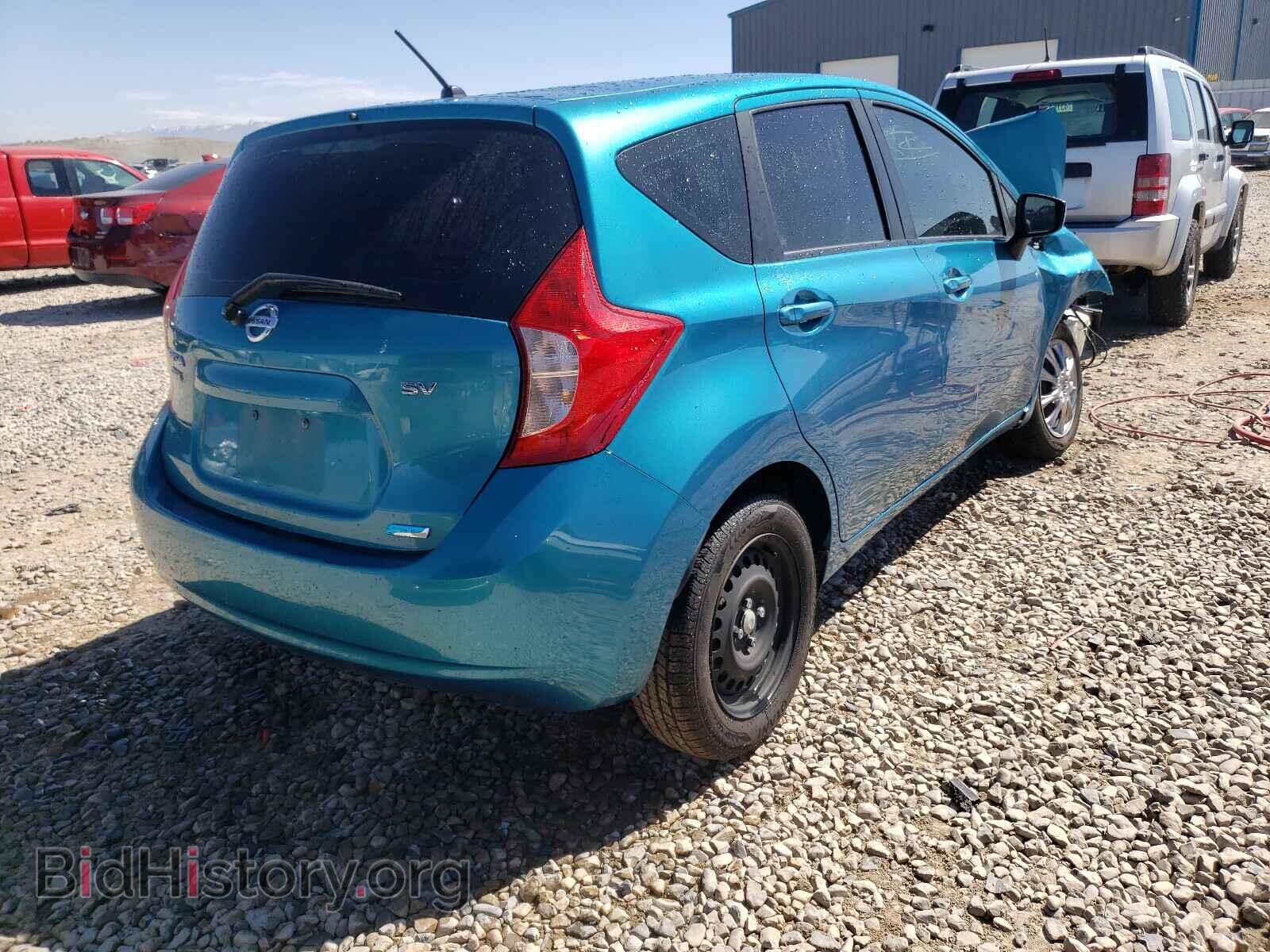 2015 NISSAN VERSA - VIN: 3N1CE2CP4FL376587 - Фото 4