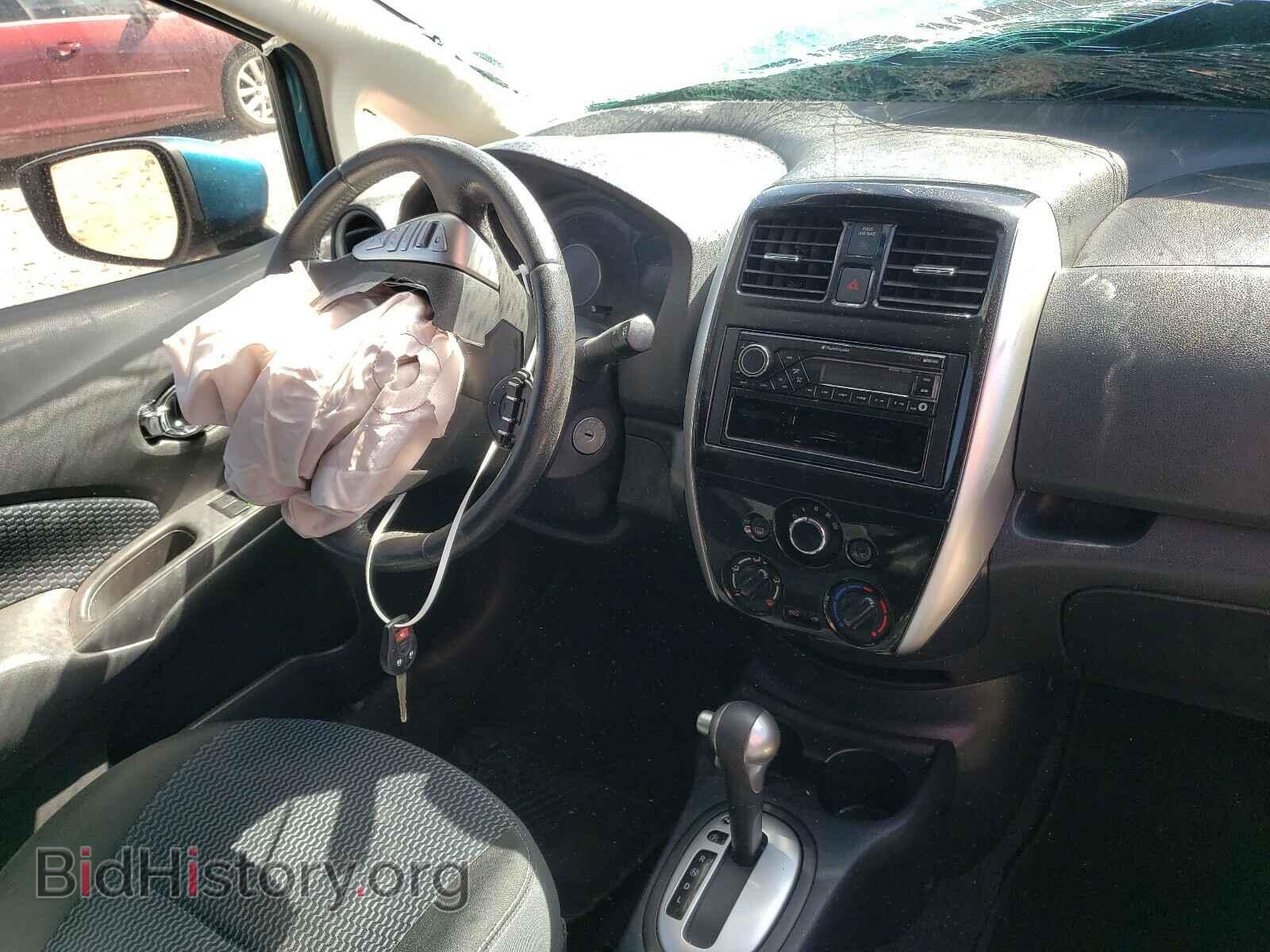 2015 NISSAN VERSA - VIN: 3N1CE2CP4FL376587 - Фото 9