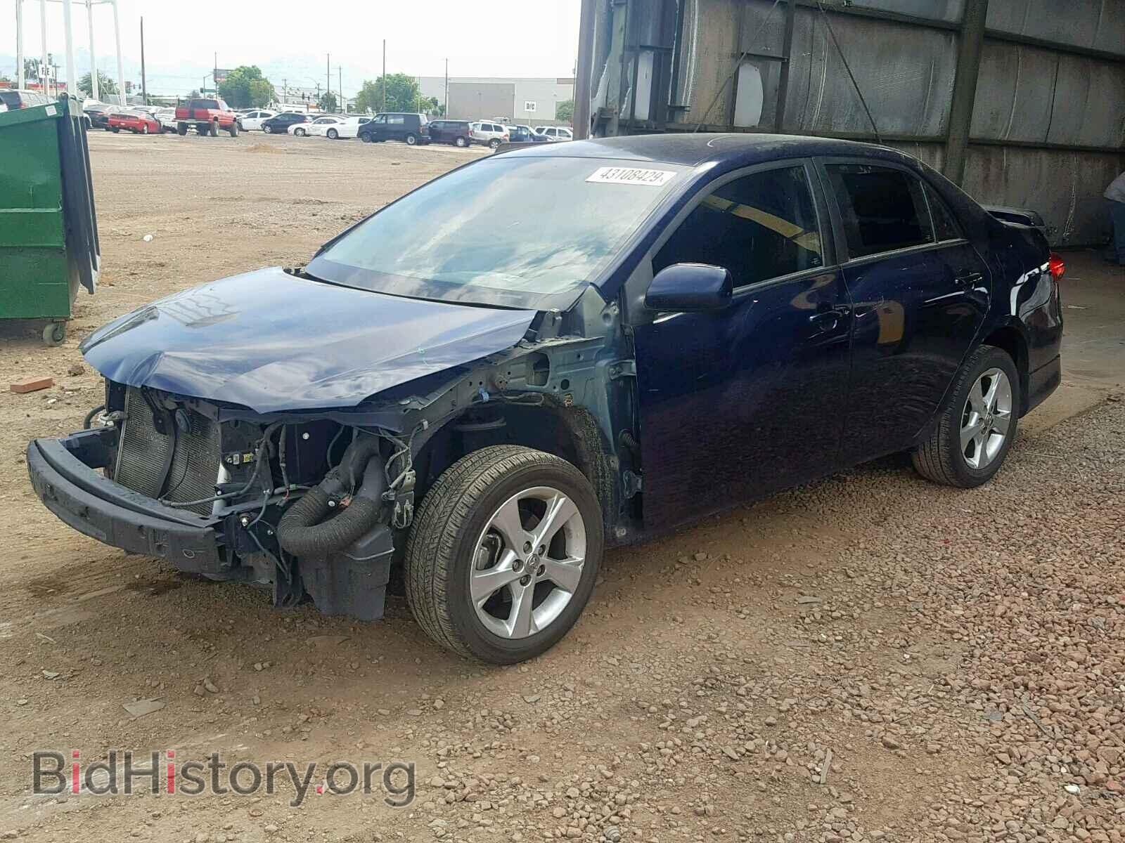 2011 TOYOTA COROLLA BA - VIN: 2T1BU4EE9BC654464 - Фото 2