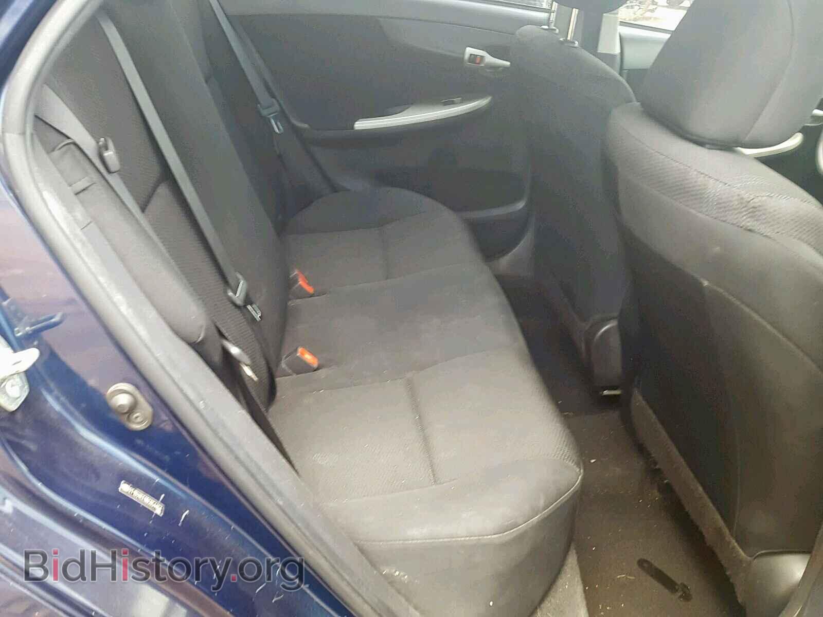 2011 TOYOTA COROLLA BA - VIN: 2T1BU4EE9BC654464 - Фото 6