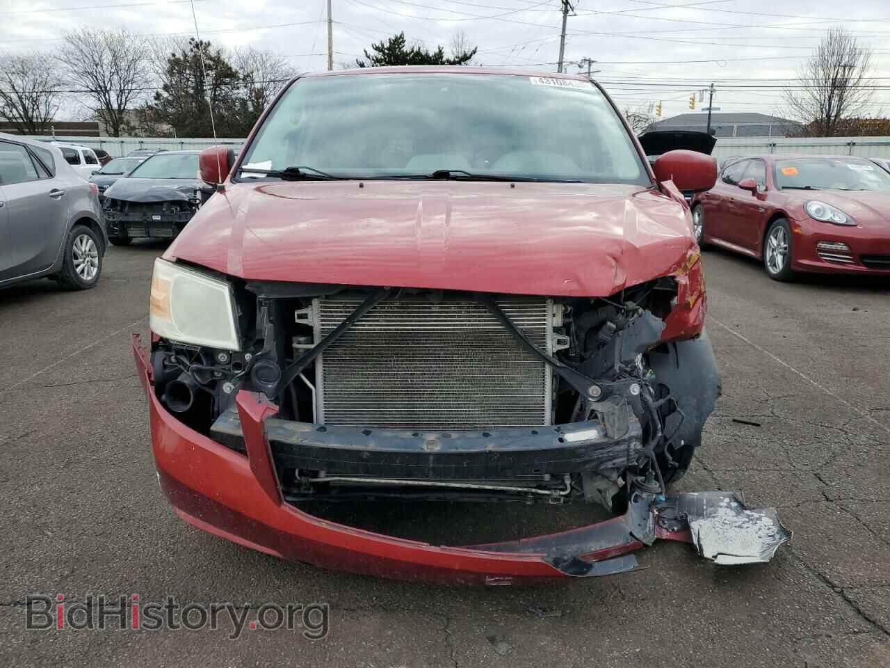 2008 DODGE CARAVAN - VIN: 2D8HN54P68R617057 - Фото 5