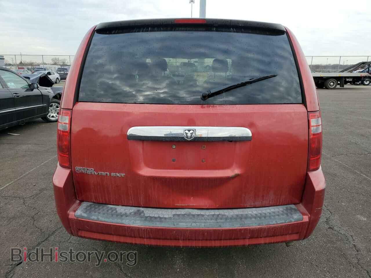 2008 DODGE CARAVAN - VIN: 2D8HN54P68R617057 - Фото 6