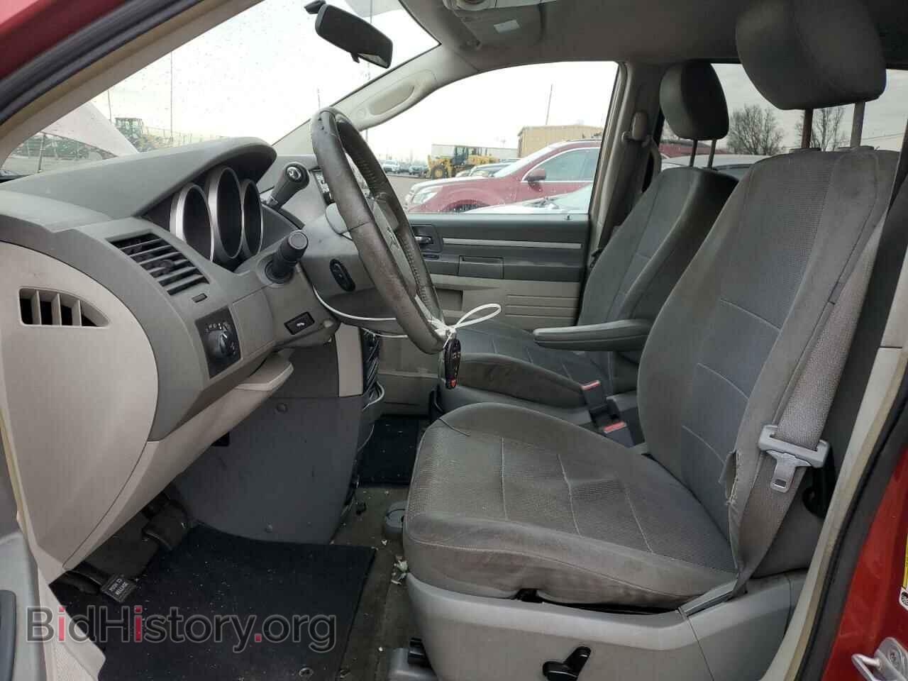 2008 DODGE CARAVAN - VIN: 2D8HN54P68R617057 - Фото 7