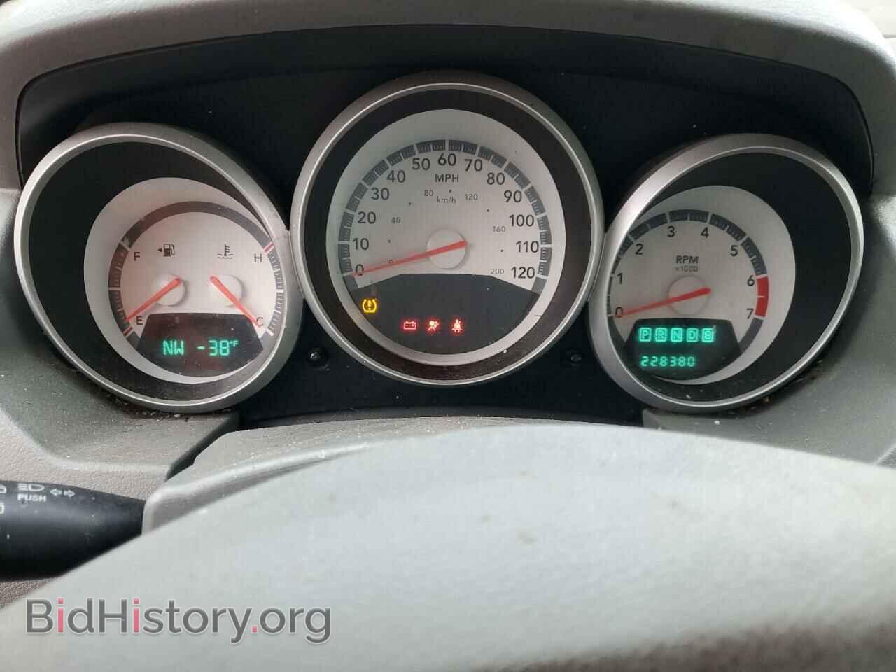 2008 DODGE CARAVAN - VIN: 2D8HN54P68R617057 - Фото 9