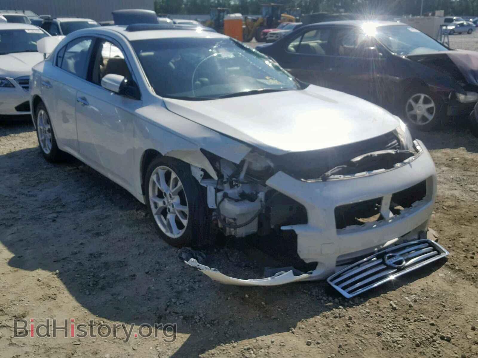 Фотография 1N4AA5AP5DC822748 - NISSAN MAXIMA S 2013