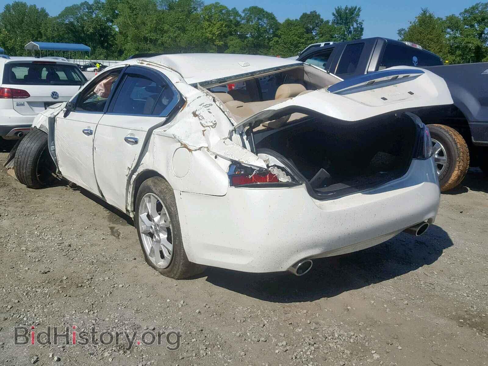 2013 NISSAN MAXIMA S - VIN: 1N4AA5AP5DC822748 - Фото 3