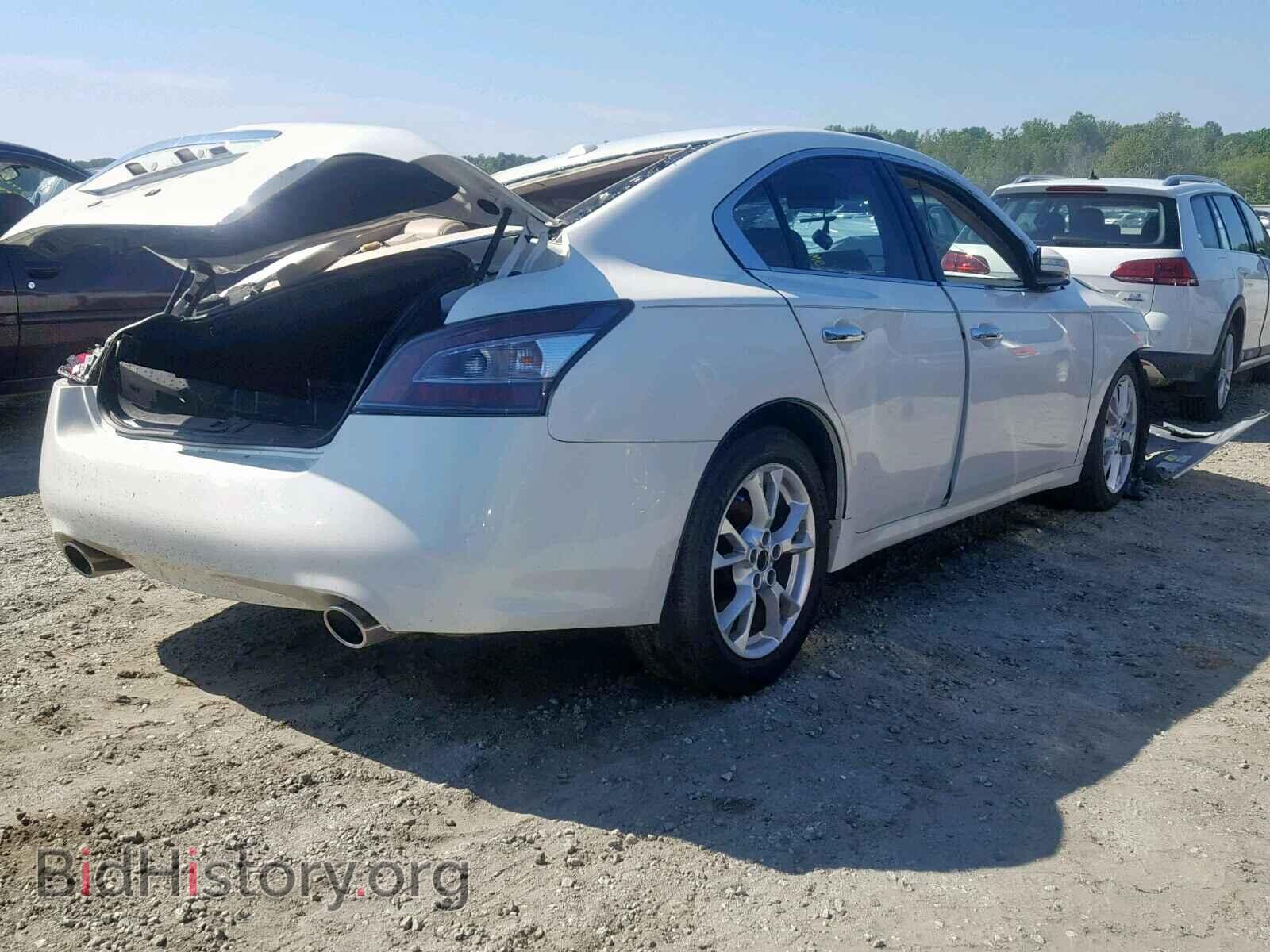 2013 NISSAN MAXIMA S - VIN: 1N4AA5AP5DC822748 - Фото 4
