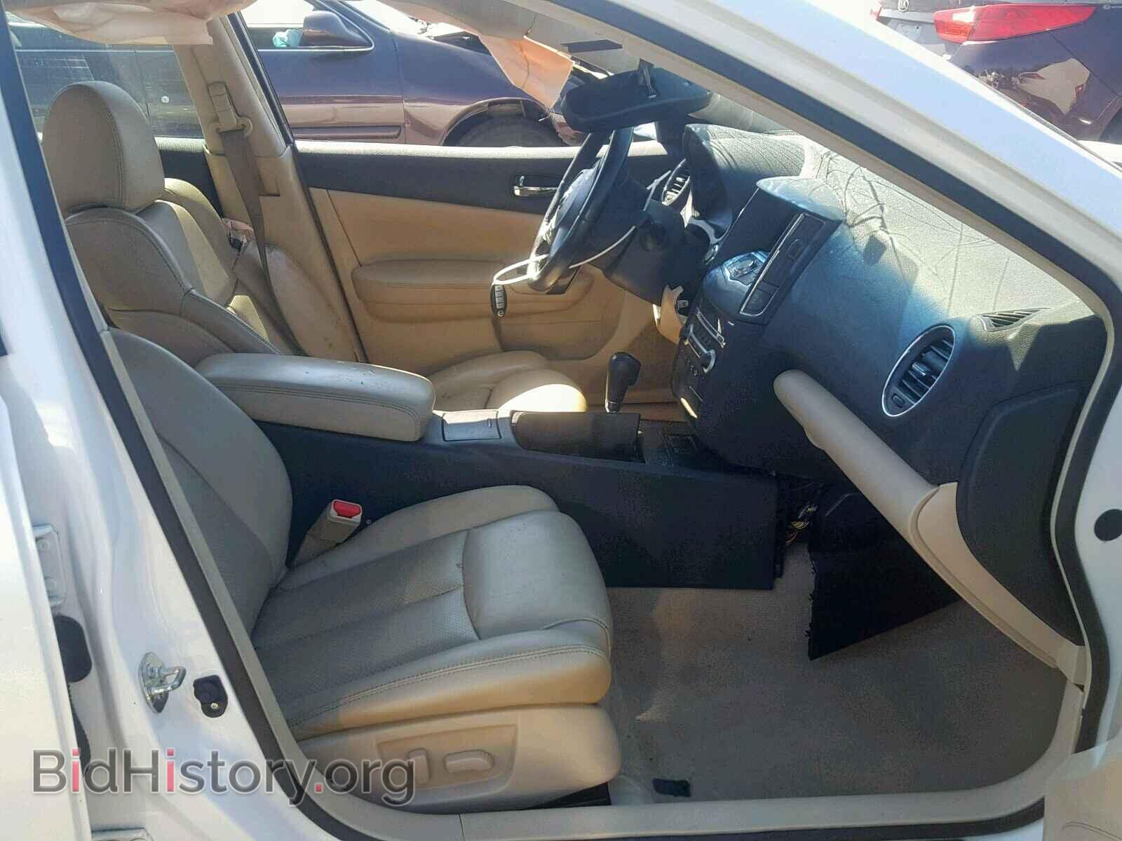 2013 NISSAN MAXIMA S - VIN: 1N4AA5AP5DC822748 - Фото 5