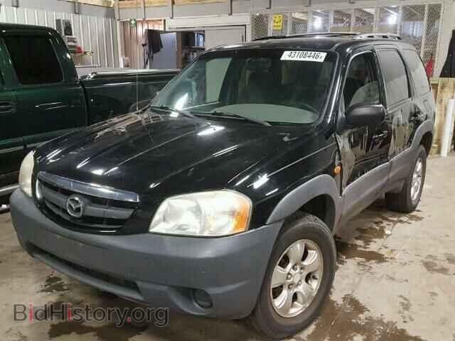 2001 MAZDA TRIBUTE - VIN: 4F2YU06141KM22608 - Фото 2
