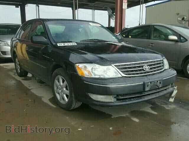 Photo 4T1BF28B03U335941 - TOYOTA AVALON 2003