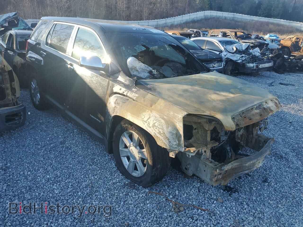 2013 GMC TERRAIN - VIN: 2GKALMEK2D6236860 - Фото 4