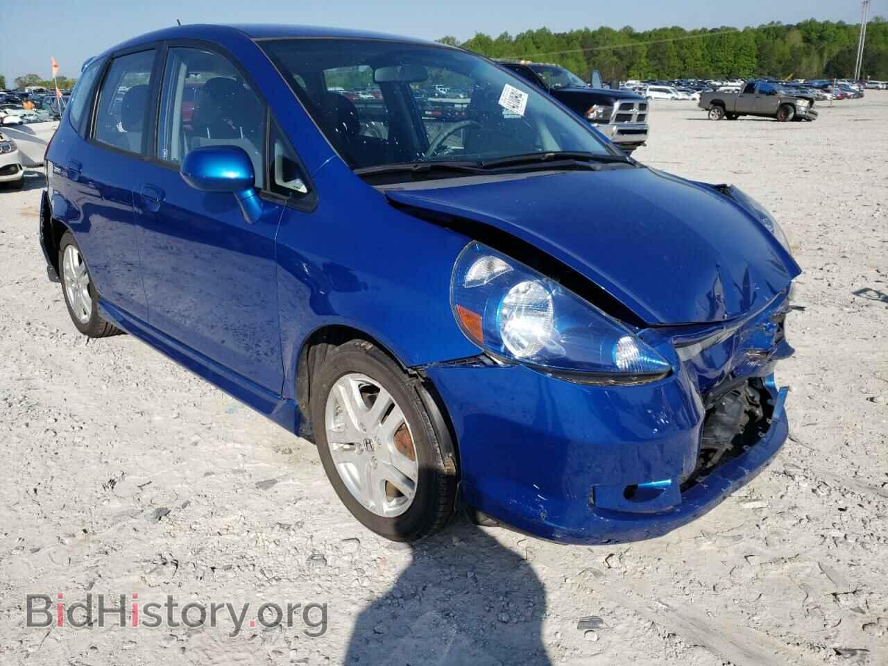 Photo JHMGD386X8S004830 - HONDA FIT 2008