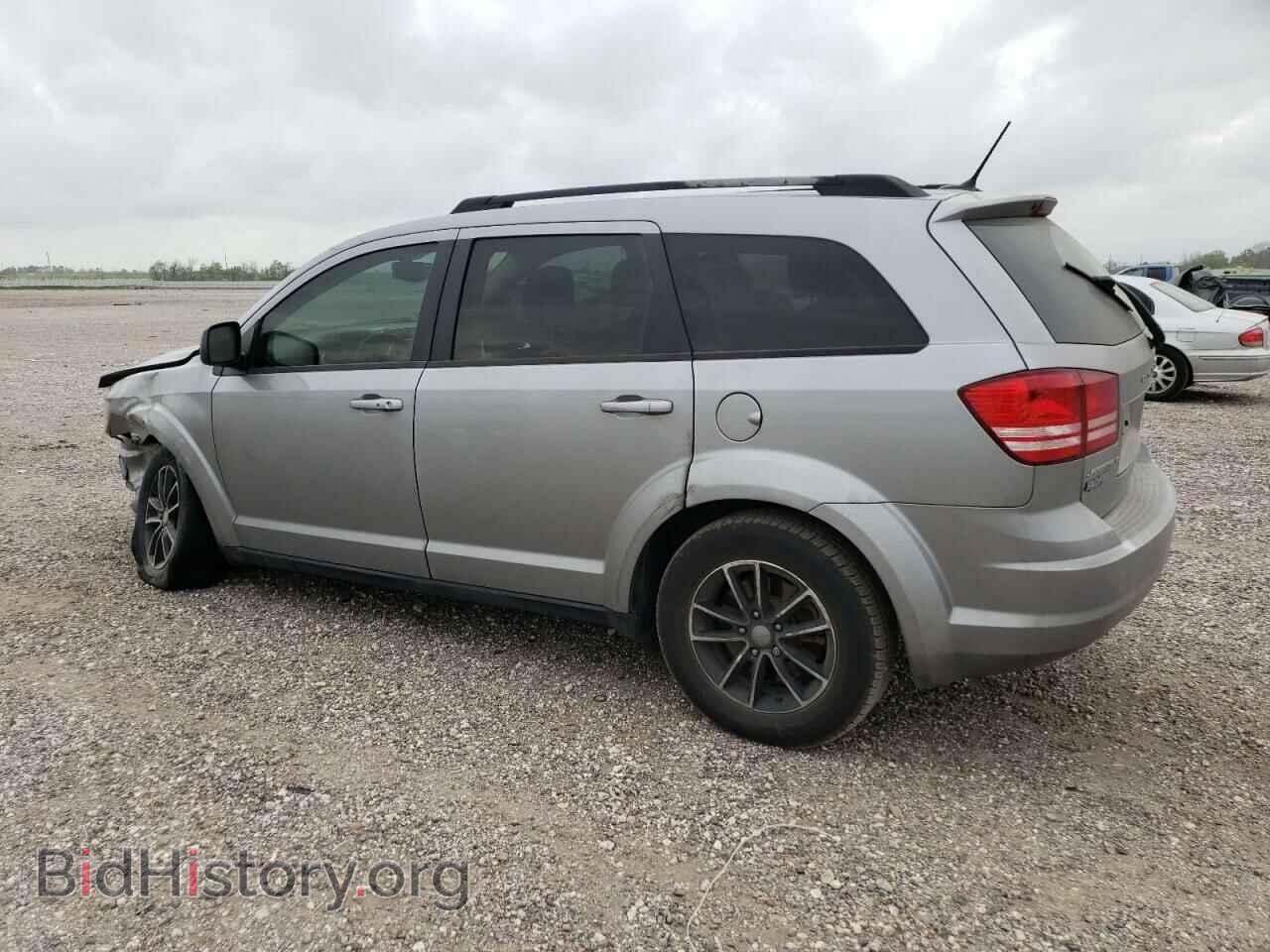 2017 DODGE JOURNEY - VIN: 3C4PDCAB6HT683437 - Фото 2