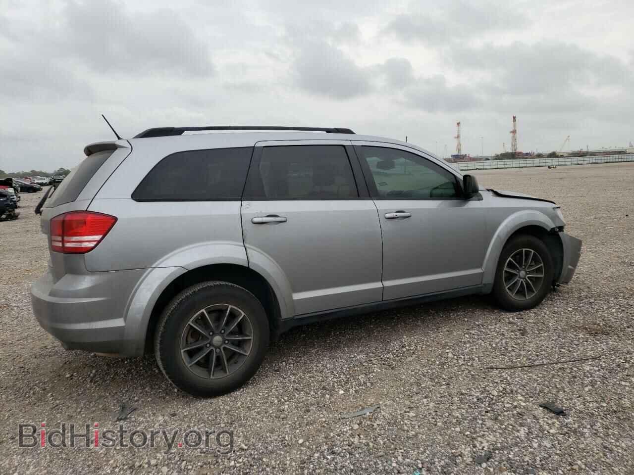 2017 DODGE JOURNEY - VIN: 3C4PDCAB6HT683437 - Фото 3