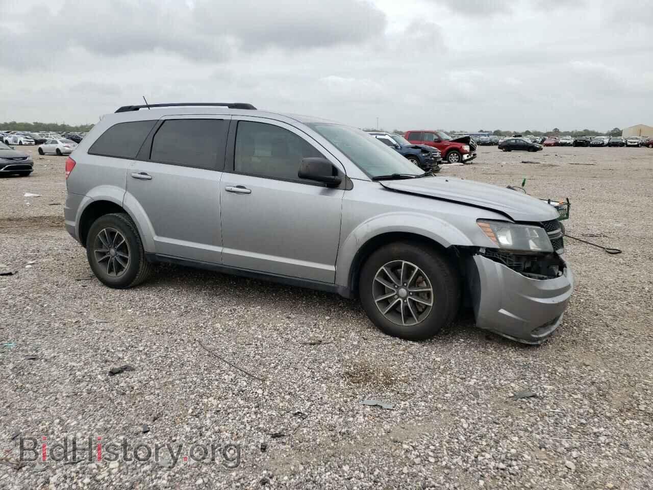 2017 DODGE JOURNEY - VIN: 3C4PDCAB6HT683437 - Фото 4