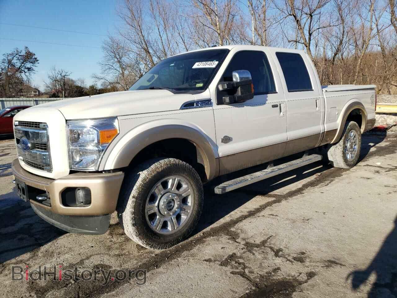 Фотография 1FT7W2BT9CEB39549 - FORD F250 2012