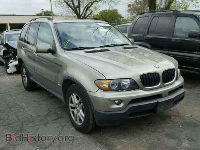 Фотография 5UXFA13585LY09349 - BMW X5 2005