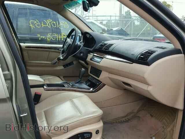 2005 BMW X5 - VIN: 5UXFA13585LY09349 - Фото 5