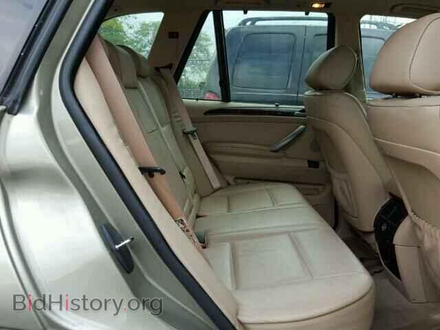 2005 BMW X5 - VIN: 5UXFA13585LY09349 - Фото 6