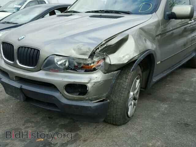 2005 BMW X5 - VIN: 5UXFA13585LY09349 - Фото 9