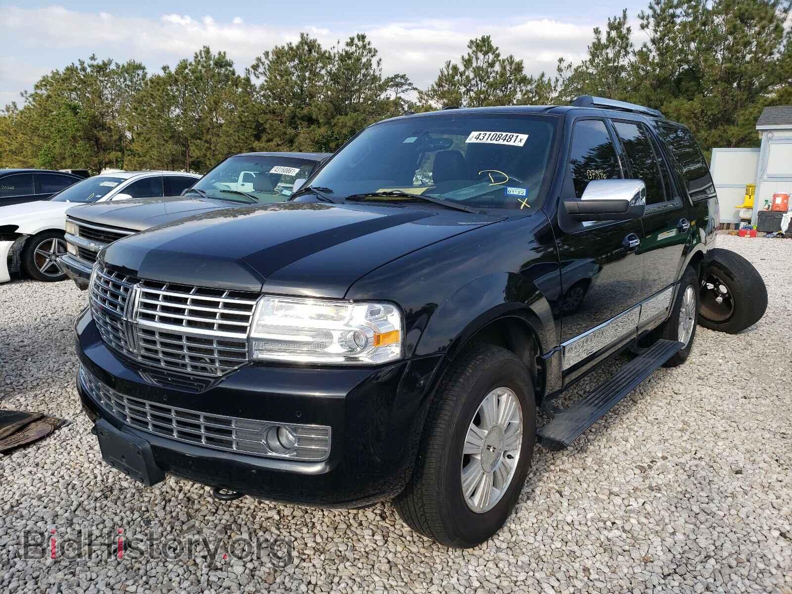 2012 LINCOLN NAVIGATOR - VIN: 5LMJJ2H56CEL00896 - Фото 2