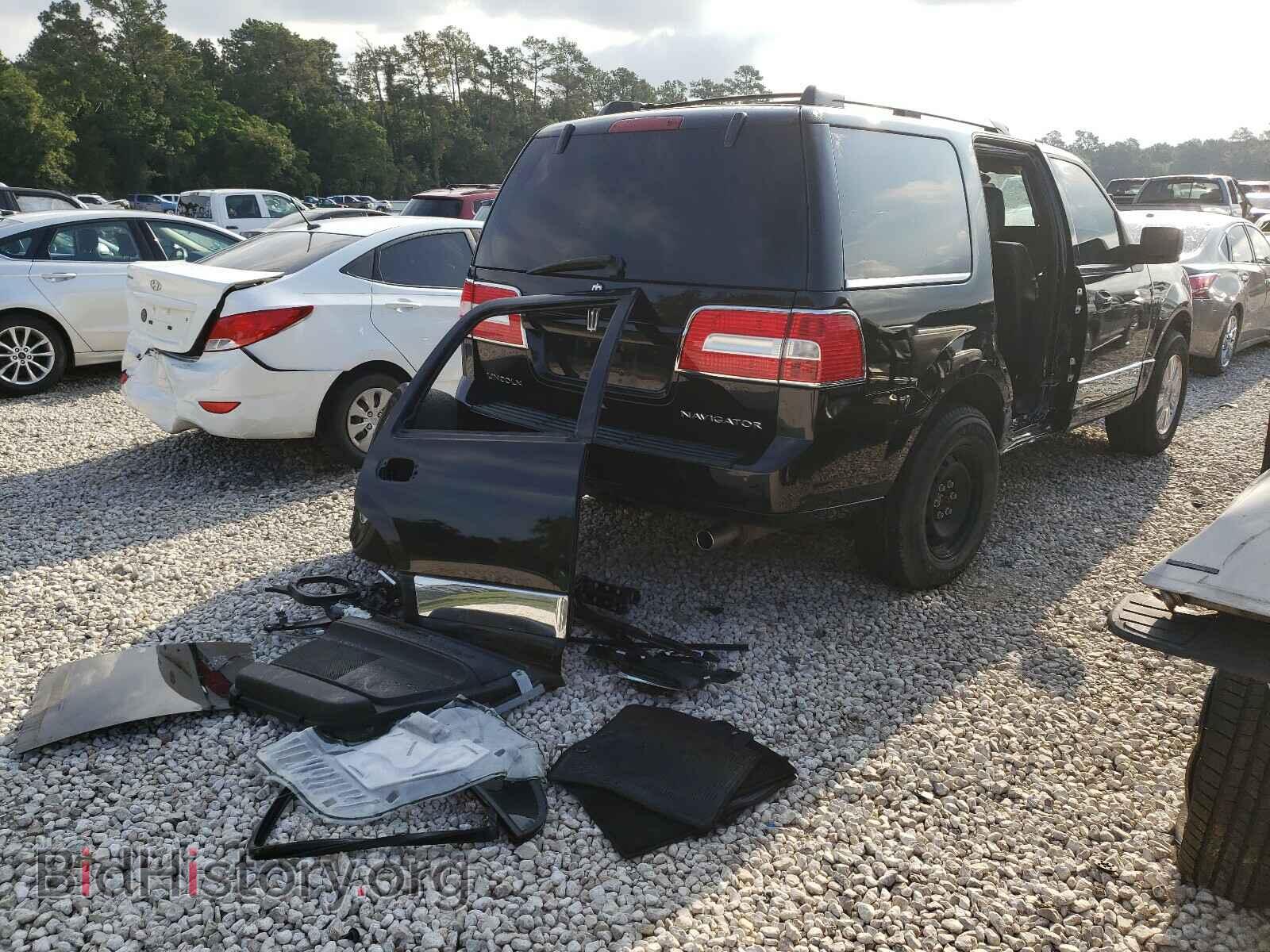 2012 LINCOLN NAVIGATOR - VIN: 5LMJJ2H56CEL00896 - Фото 4