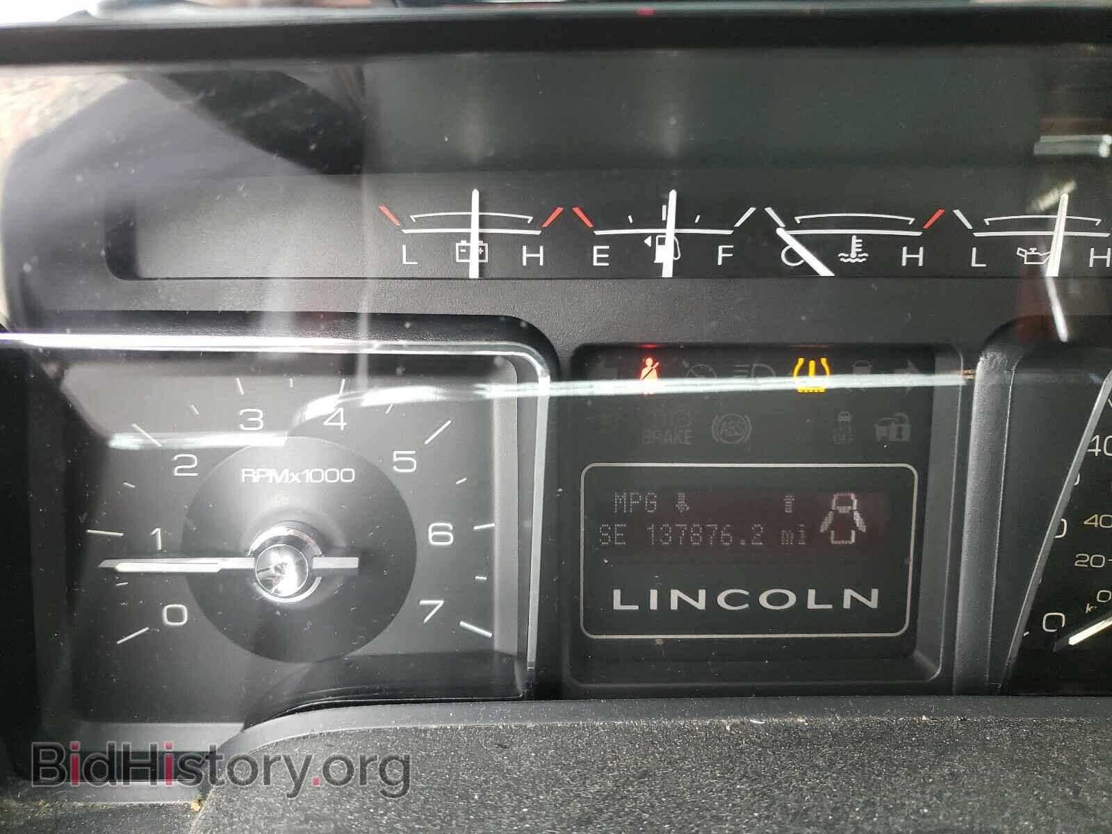 2012 LINCOLN NAVIGATOR - VIN: 5LMJJ2H56CEL00896 - Фото 8