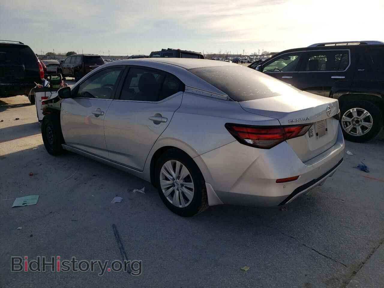 2020 NISSAN SENTRA - VIN: 3N1AB8BV0LY259154 - Фото 2