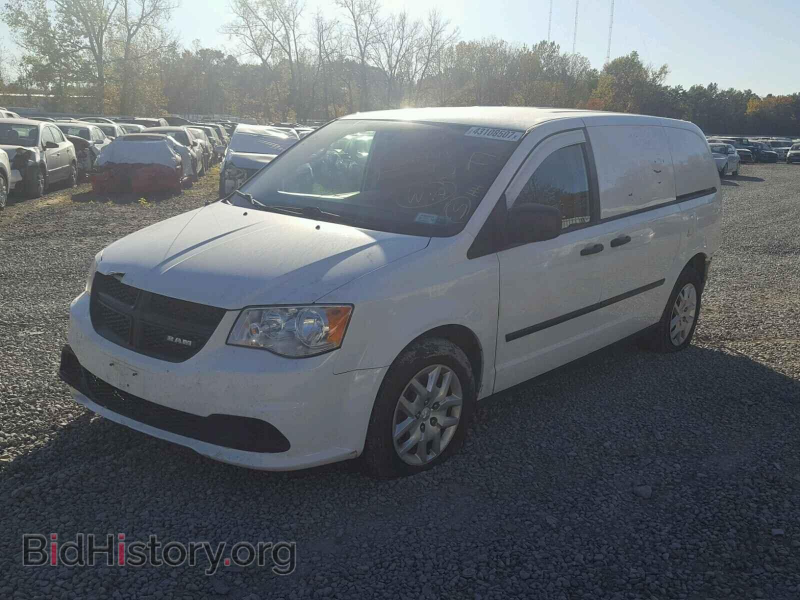 2014 RAM TRADESMAN - VIN: 2C4RRGAG5ER194071 - Фото 2