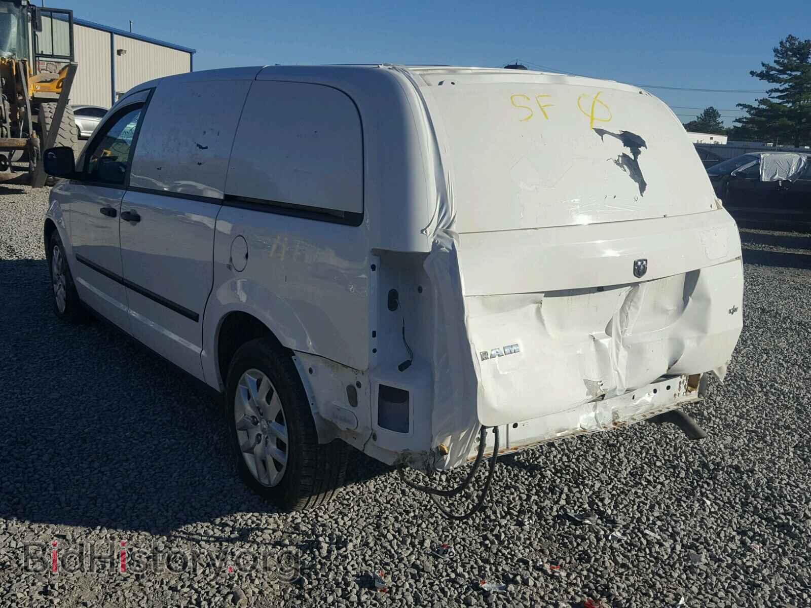 2014 RAM TRADESMAN - VIN: 2C4RRGAG5ER194071 - Фото 3