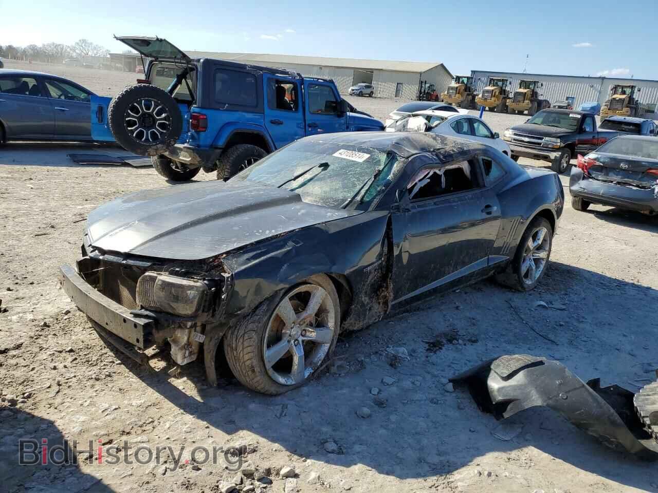 Photo 2G1FE1E35D9184456 - CHEVROLET CAMARO 2013