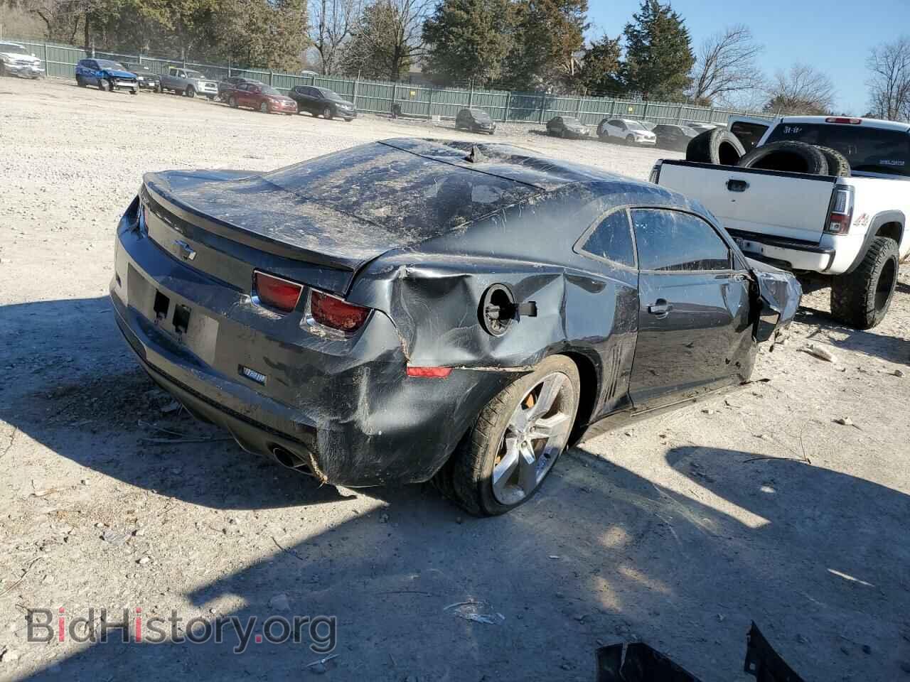 2013 CHEVROLET CAMARO - VIN: 2G1FE1E35D9184456 - Фото 3