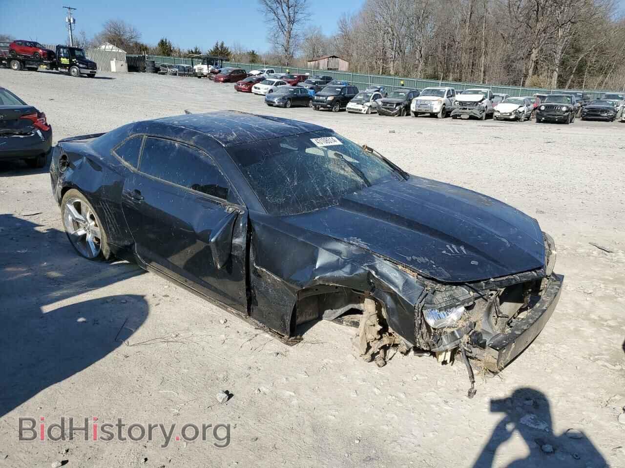 2013 CHEVROLET CAMARO - VIN: 2G1FE1E35D9184456 - Фото 4