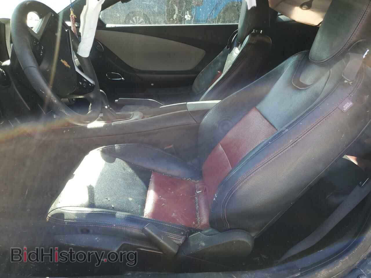 2013 CHEVROLET CAMARO - VIN: 2G1FE1E35D9184456 - Фото 7