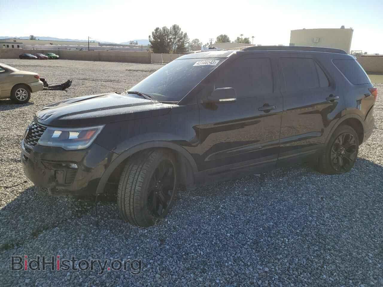 Photo 1FM5K8GT4KGA19235 - FORD EXPLORER 2019